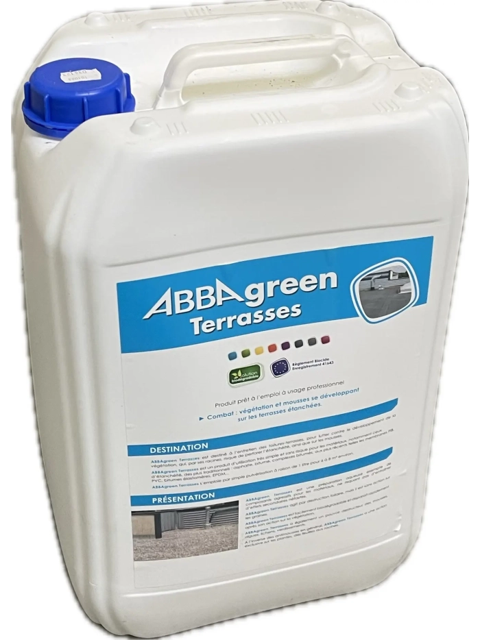 Désherbant -ABBA GREEN TERRASSES 25l