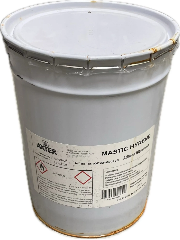 Mastic Hyrene - 25Kg