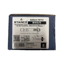 Baraco/M Fm 753 Crack Zn M10/5X75 Carton 50 unites