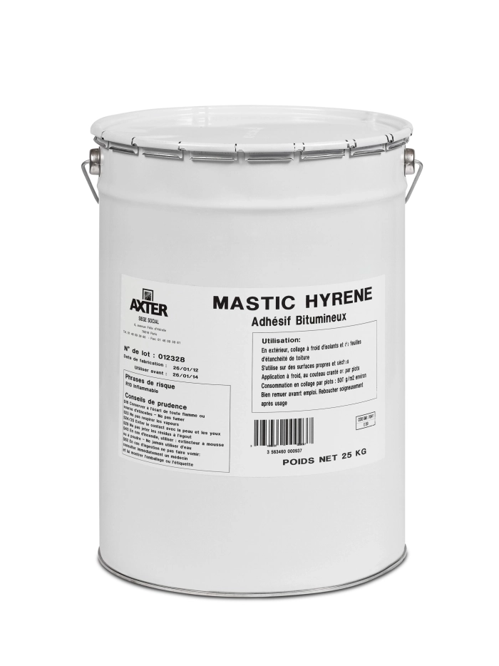 Ikopro Colle Mastic / Mastic Hyrene-25Kg