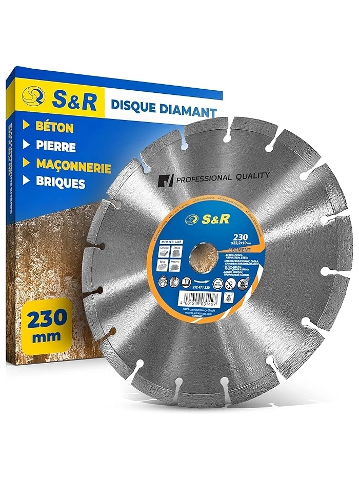 Disque Diamant St-Martin  230