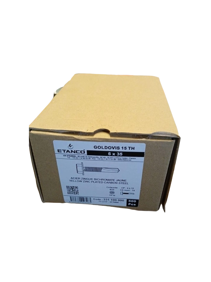 Goldovis 15 Th10 2C 6X35 Carton