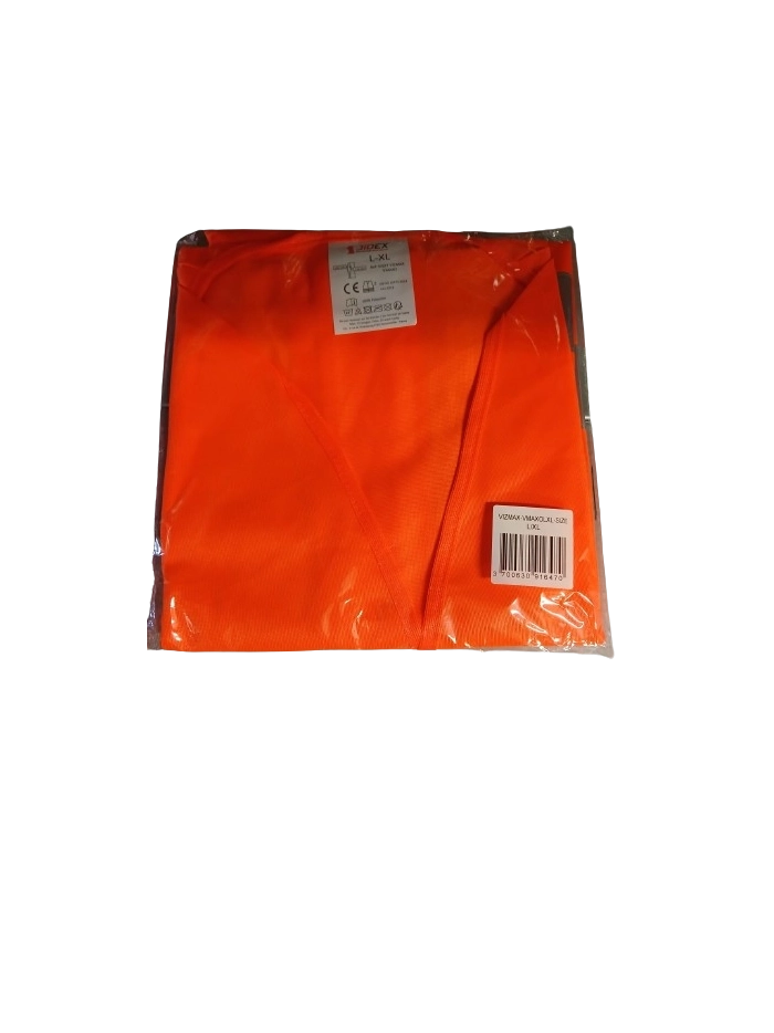 Gilet orange sécurité