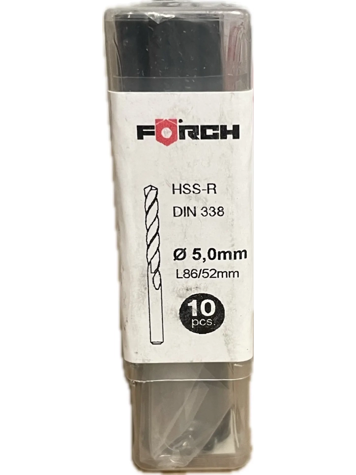 Foret Hss Acier 5